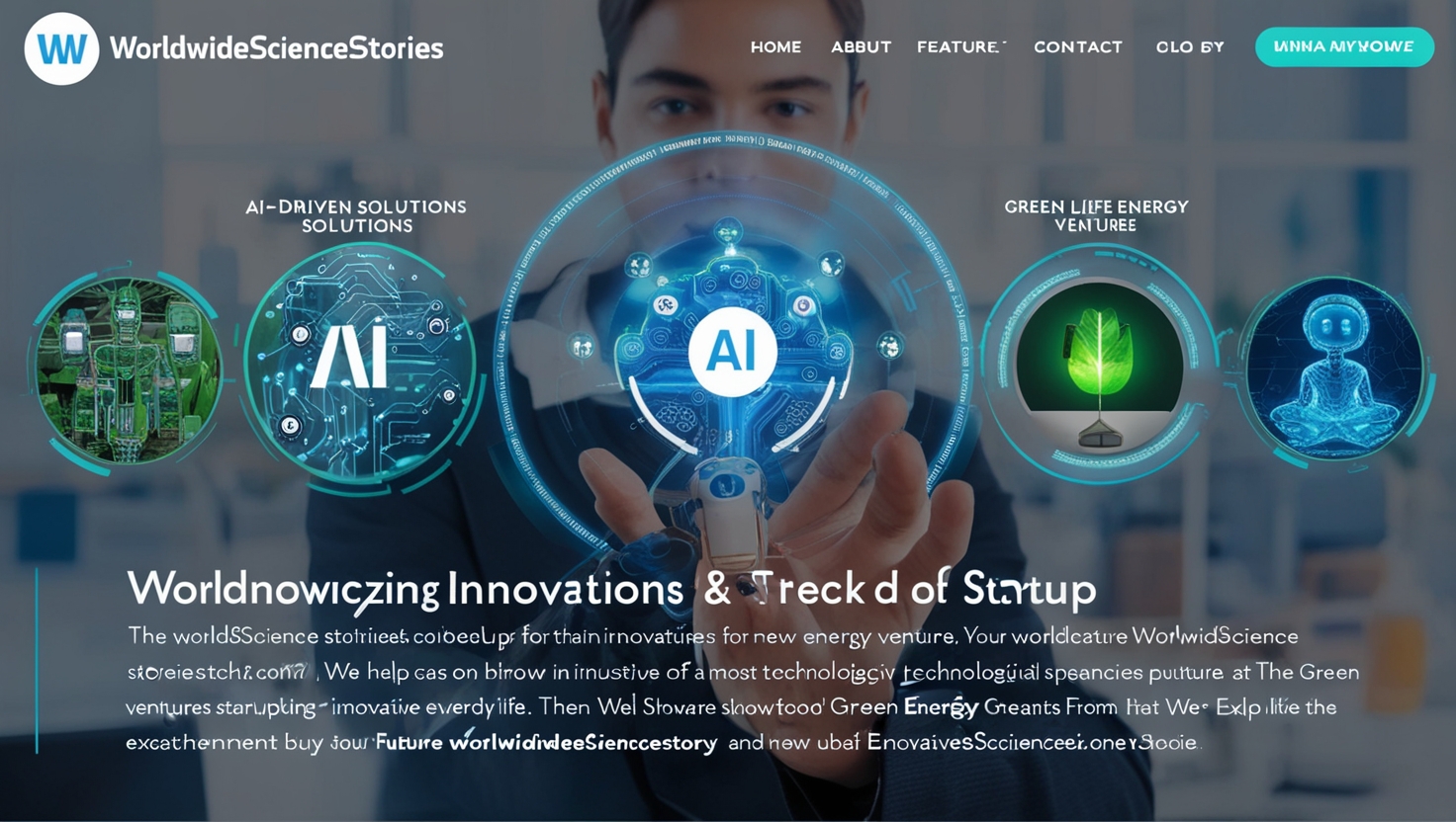 worldwidesciencestories.com innovative tech ventures