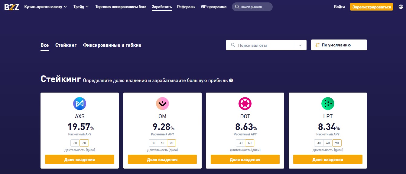 B2Z Exchange обсуждение