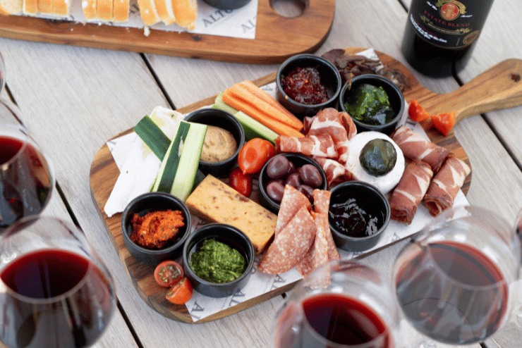 Alto Wine Estate | Summer