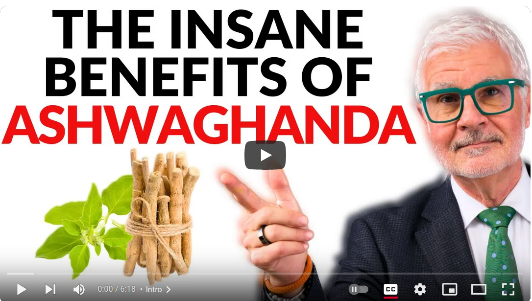 The Insane Benefits of Ashwagandha