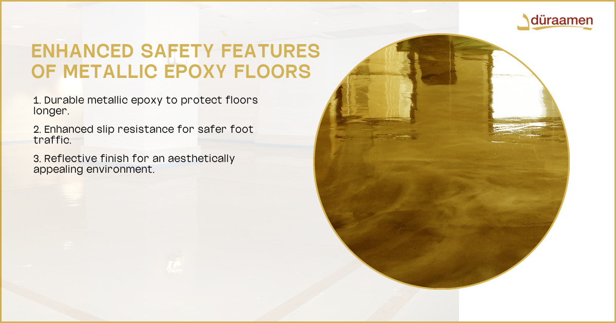 Top 10 Benefits Of Metallic Epoxy Floors In High-Traffic Areas | 3