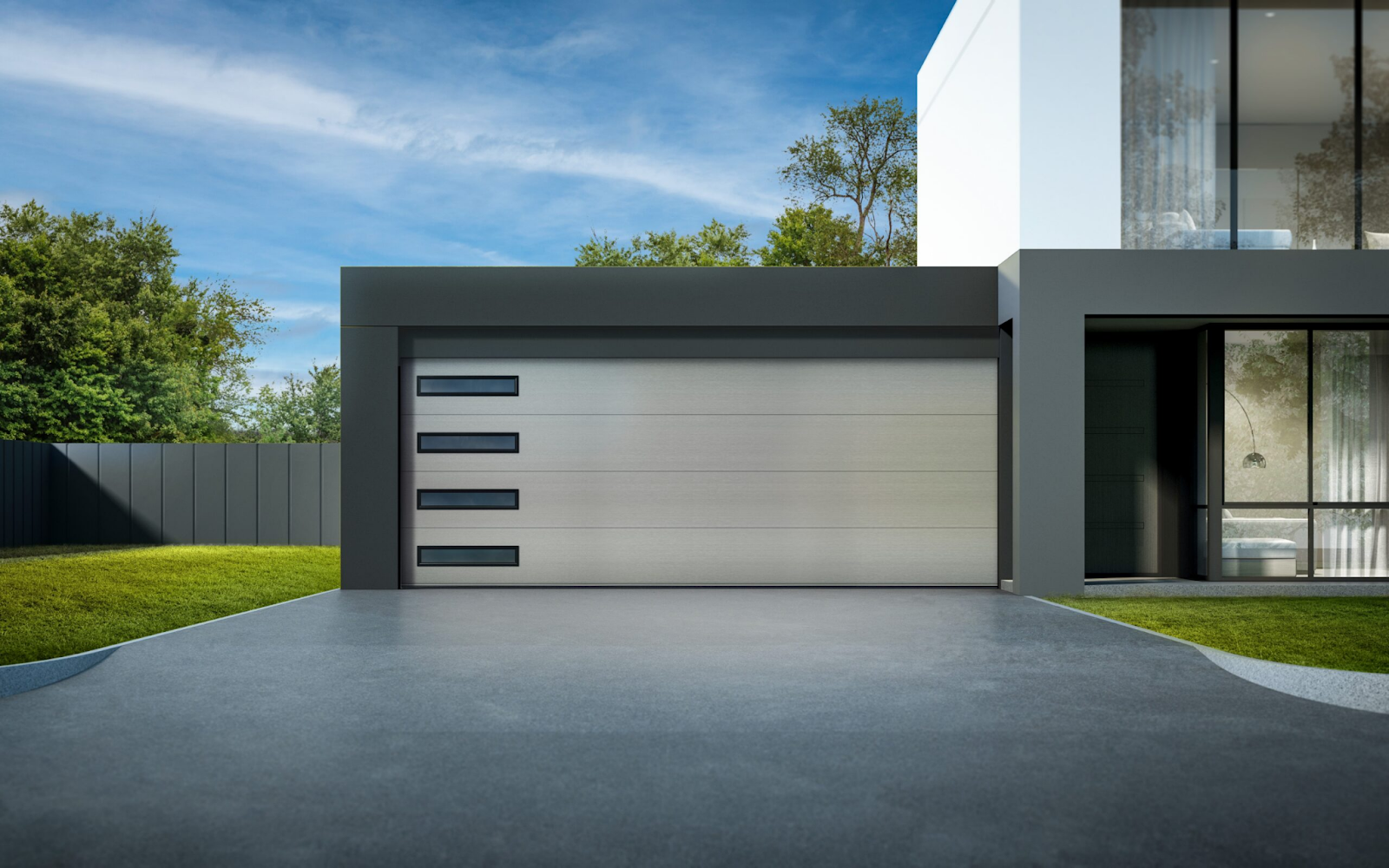 Garage Door High-End Installation