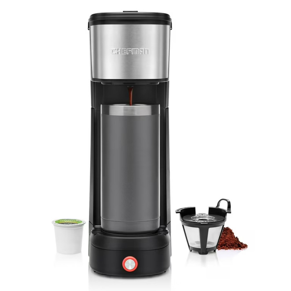 3. Chefman InstaCoffee – Best for Quick Brewing