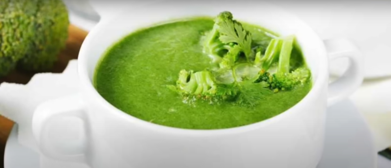 Broccoli contain iron and vitamin C
