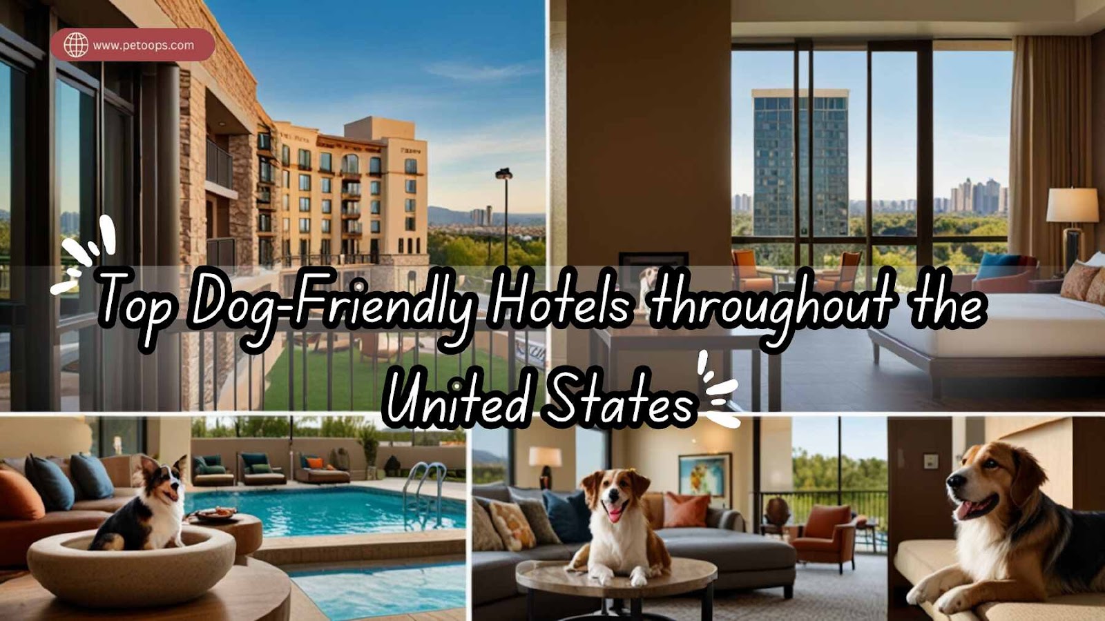 Fancy dog- friendly Hotels for your dogs in U.S.