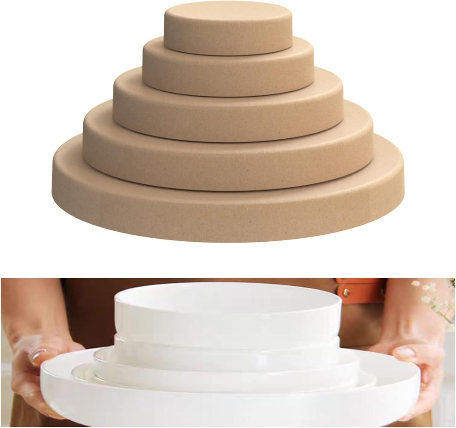 deep round plate molds