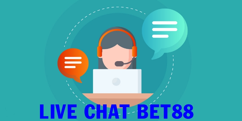 Liên hệ Bet88 qua live chat để nhanh chóng được giải đáp thắc mắc