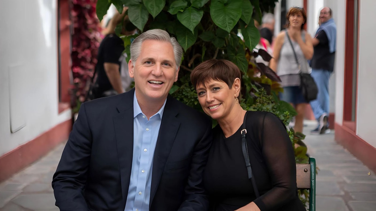 Kevin McCarthy's wife's age