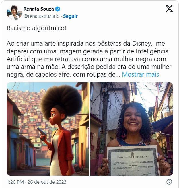 Jornal com imagens de pessoas