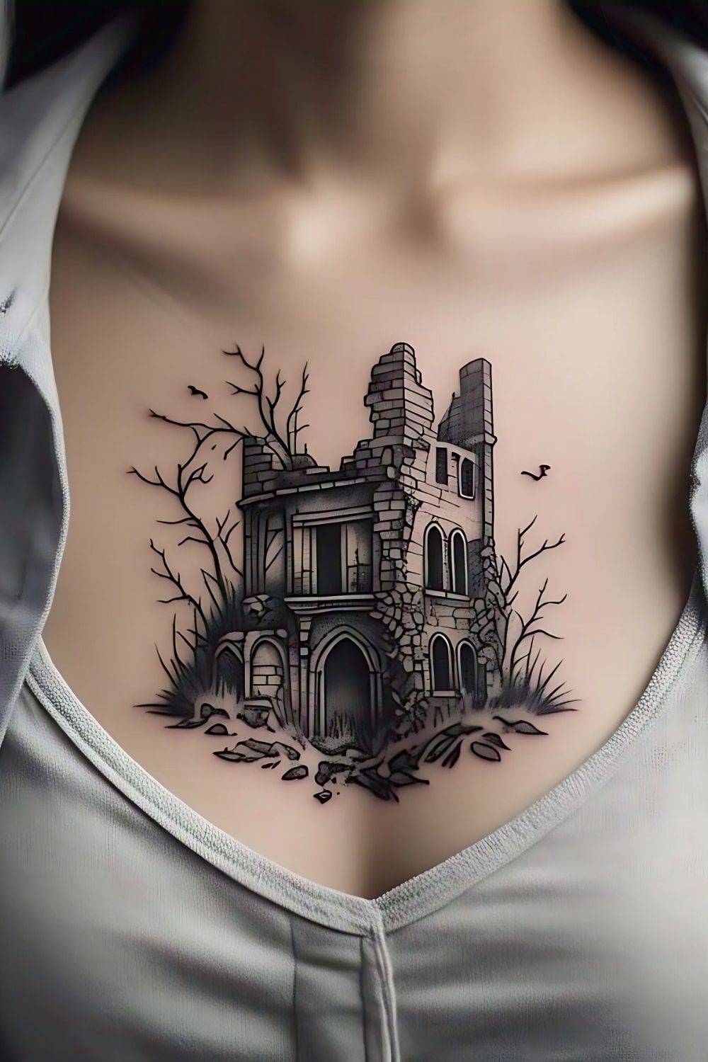 Ruined & Abandoned Castles