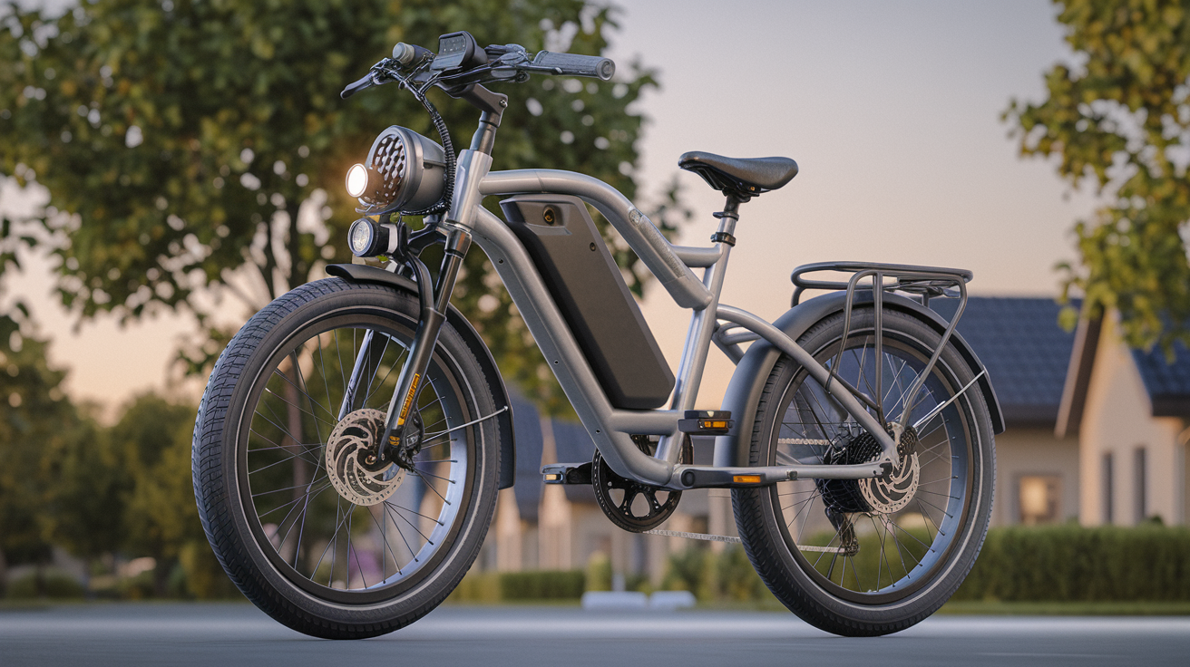 7 speed mukkpet suburban 750w electric bike