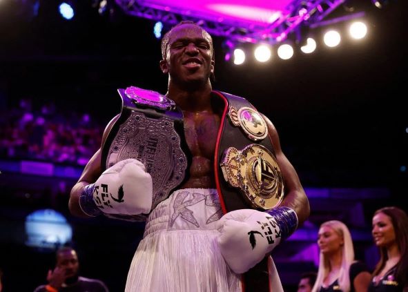 Ksi Achievements in Boxing