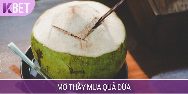 ý nghĩa khi mơ thấy quả dừa