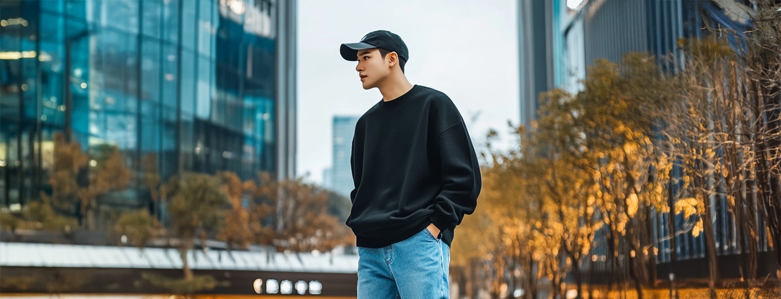This Black Sweatshirt Will Change the Way You Dress Forever