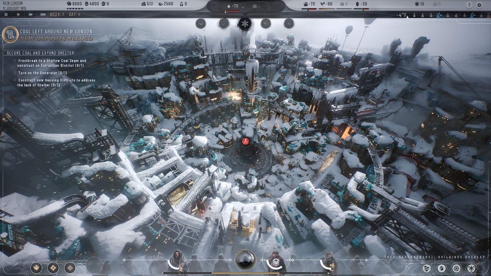 Frostpunk 2 best AAA games 2024