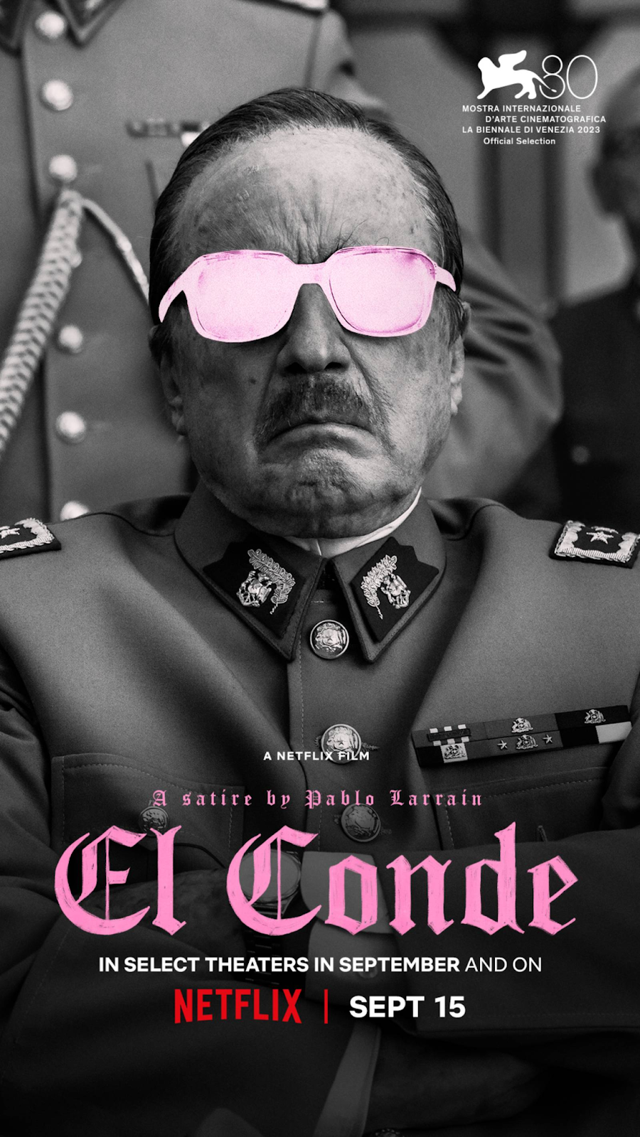 El Conde- Horror comedy movies on netflix