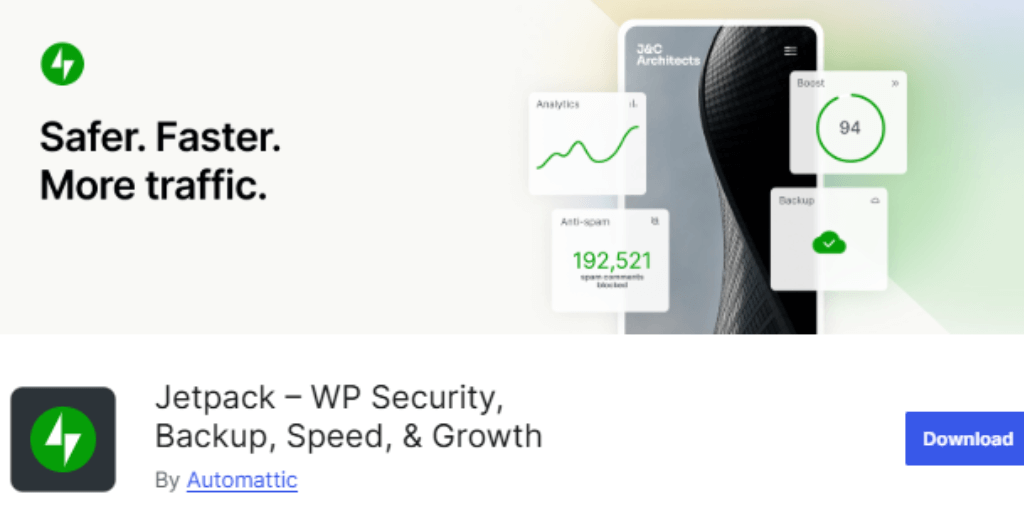 Jetpack Free Plugin for Every WordPress Beginner