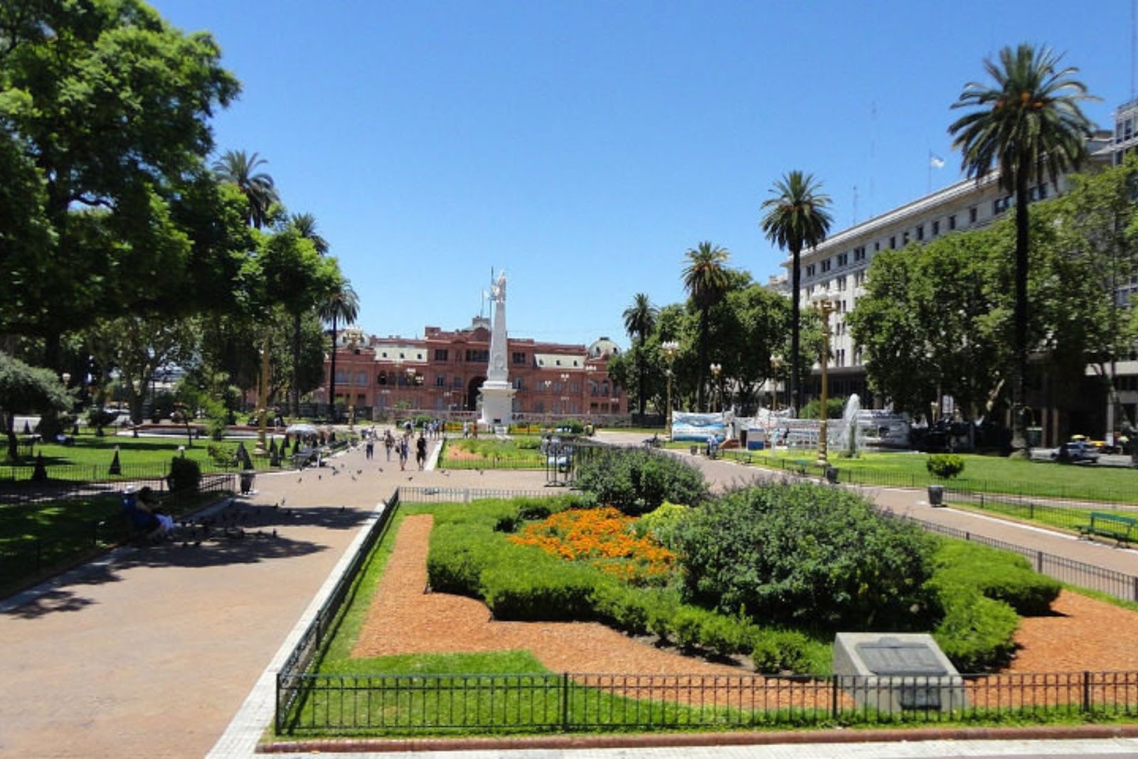 Plaza de Mayo en Buenos Aires, Argentina