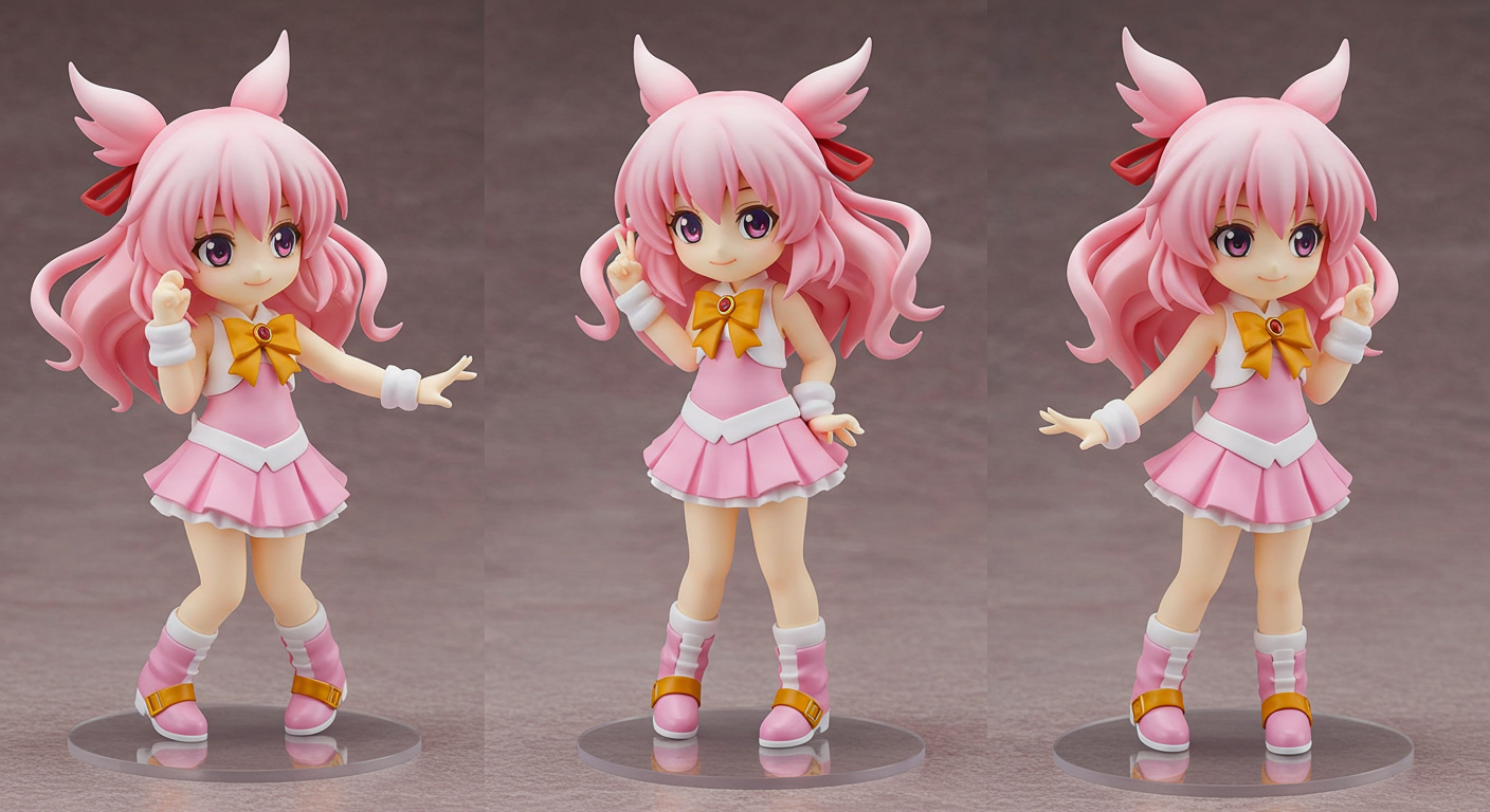 super sonico figure