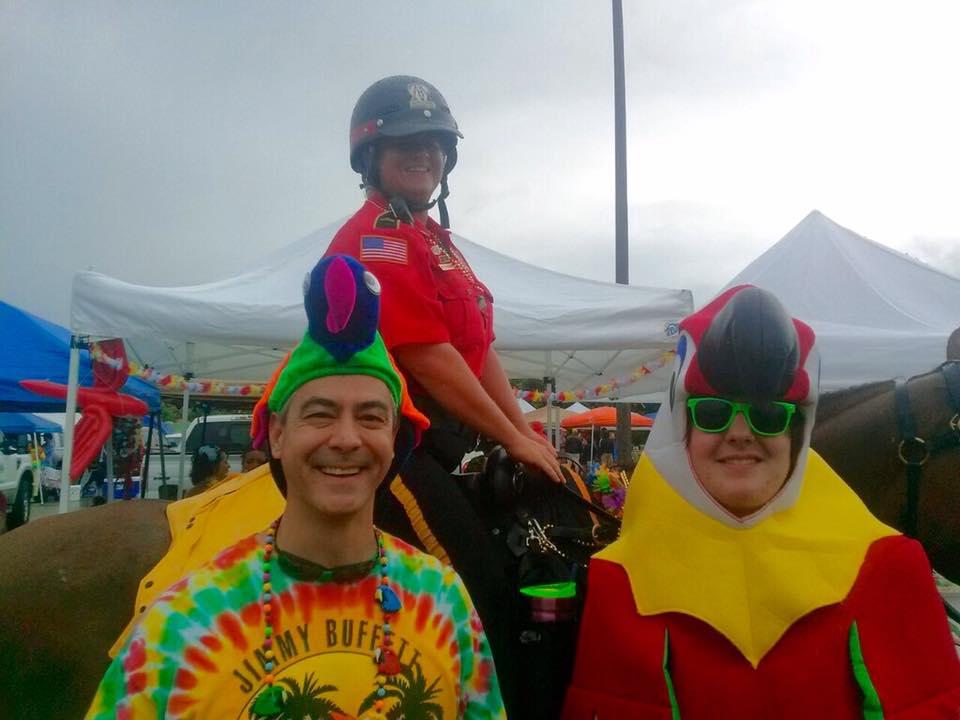 A group of people wearing hats and sunglasses

AI-generated content may be incorrect.