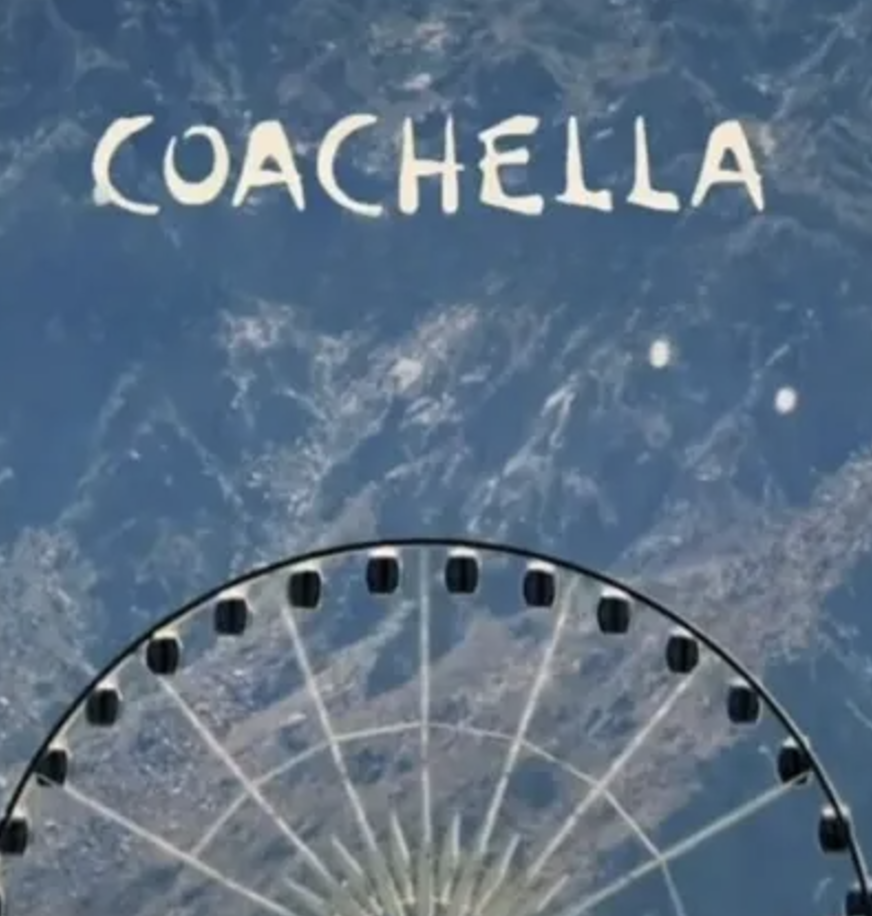 A picture of  Coachella  event