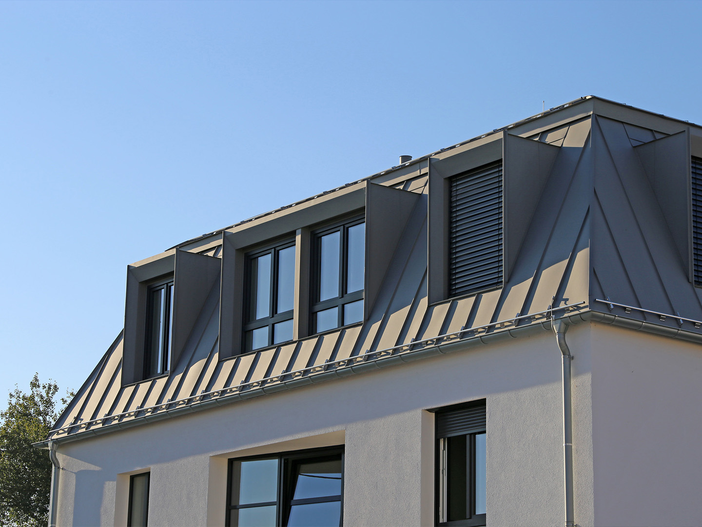 Mansard Roof