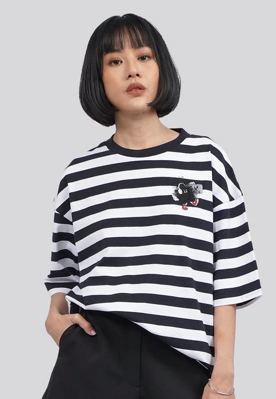 Executive x Ykha Amel Monday Office Track Stripe Tee