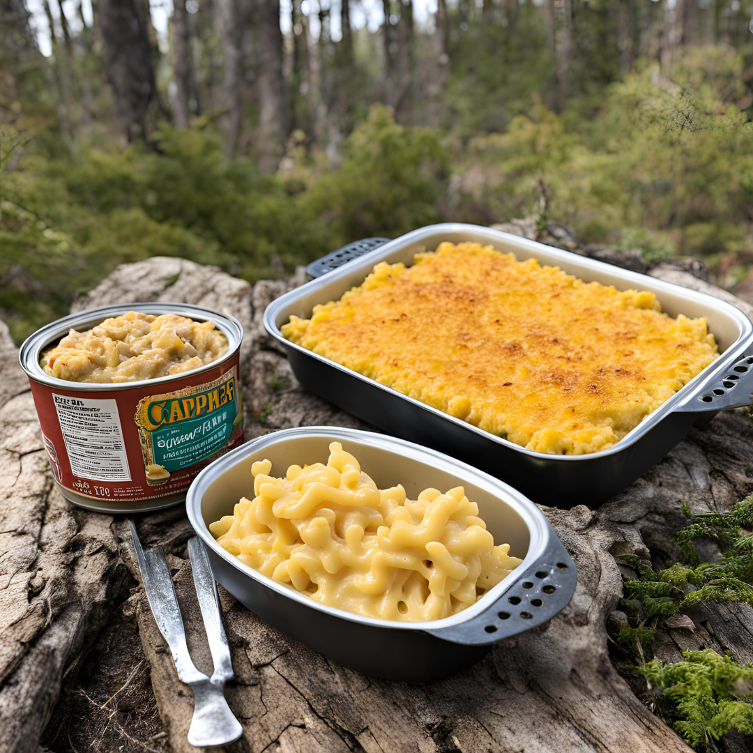 Boxed Mac and Cheese with Canned Tuna