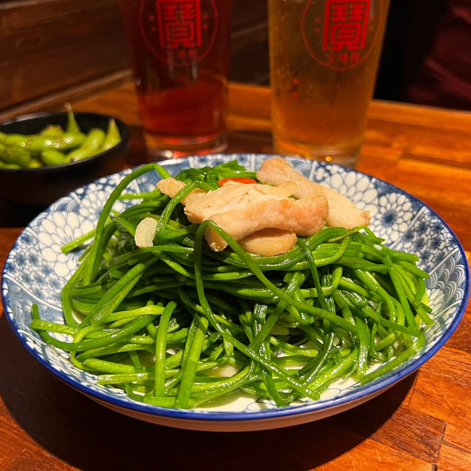 台北｜中山區美食    “大氣串燒居酒屋遼寧店”  一秒穿越