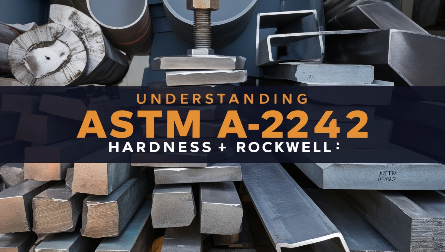 ASTM A-242 Hardness Rockwell