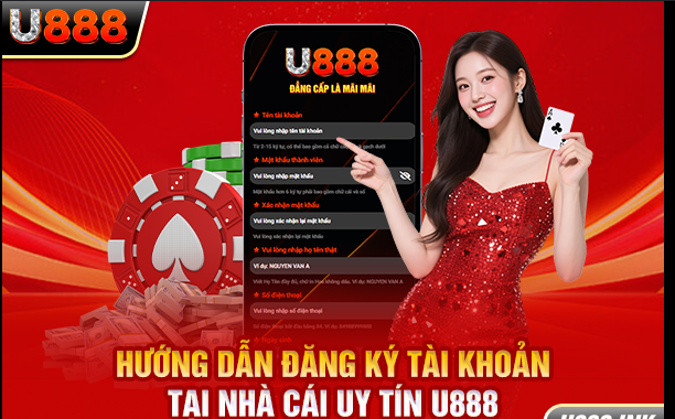 Các bước chuẩn bị trước khi đăng ký tại U888