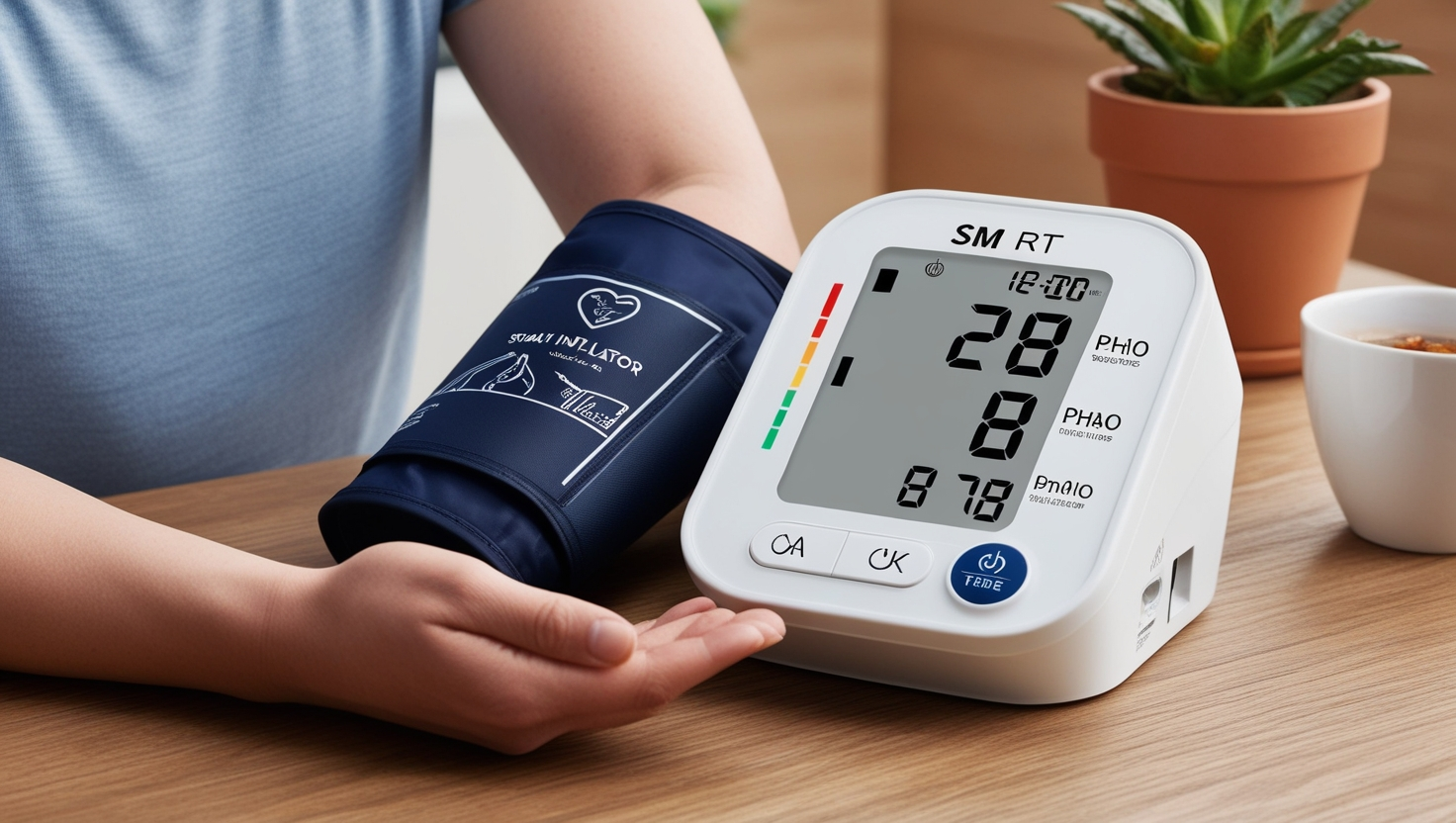 SM The RT Blood Pressure Monitor With Intelligent Inflator