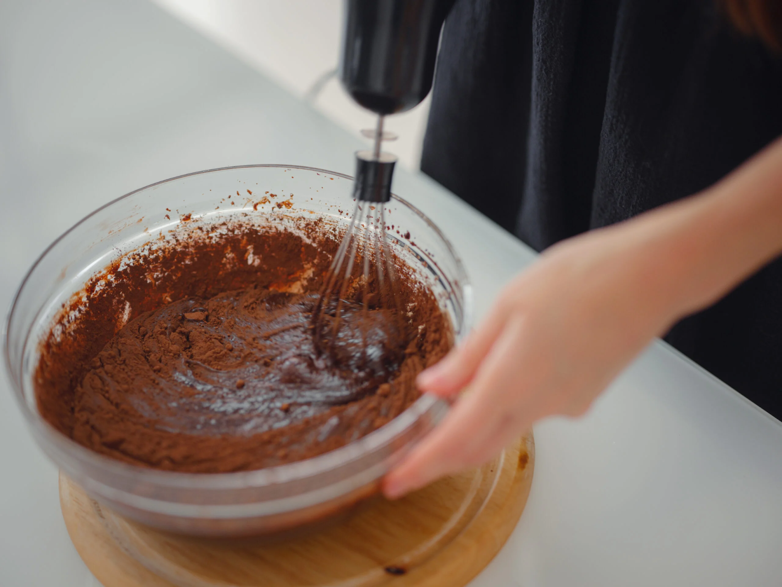 Chocolate Cake Batter Can Be Frozen Well 