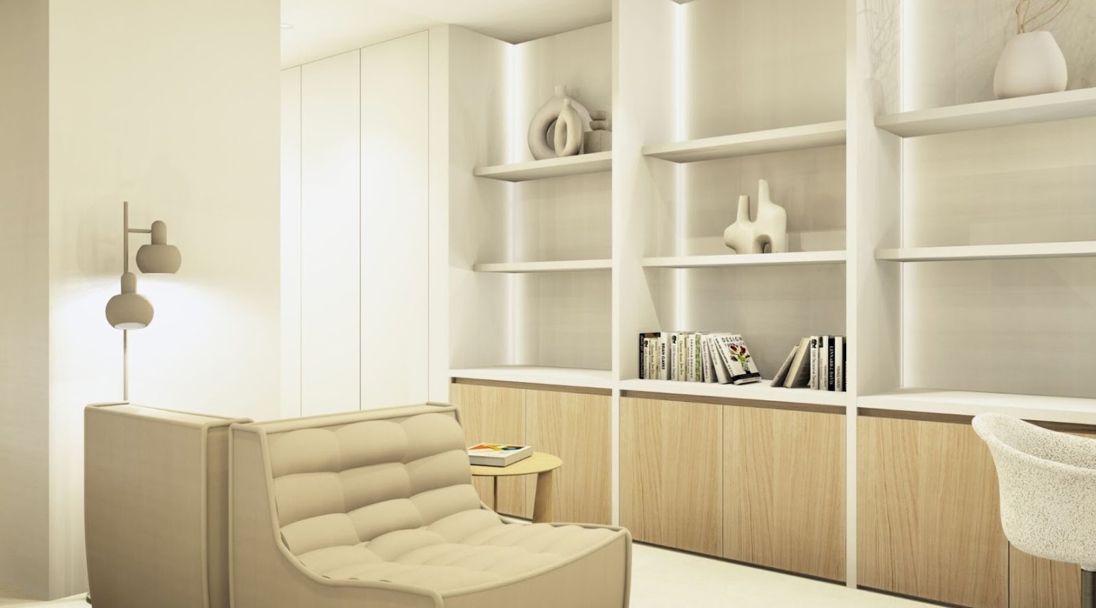 beige interieur idee