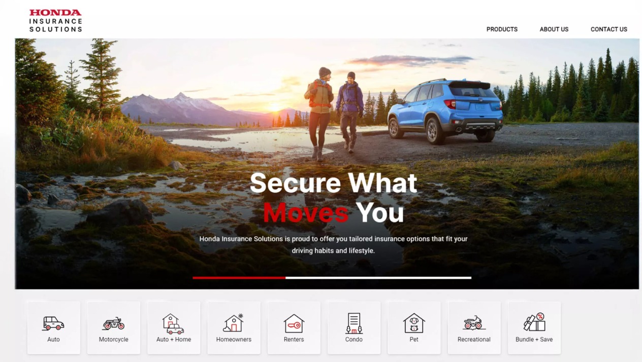 Honda launches an insurance agency offering competitive coverage with genuine parts option to preserve vehicle value and integrity. 