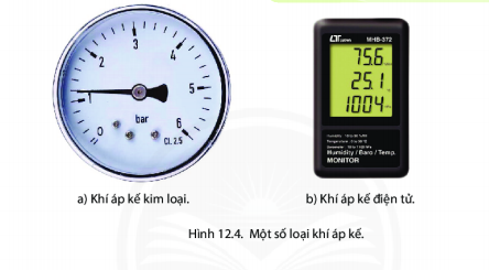 BÀI 12: LỚP VỎ KHÍ. KHỐI KHÍ. KHÍ ÁP VÀ GIÓ TRÊN TRÁI ĐẤTI. Các tầng khí quyển và thành phần không khí1. Các tầng khí quyểnCâu 1: Quan sát hình 12.2 kết hợp thông tin trong bài,em hãy cho biết khí quyển gồm những tầng nào? Lập sơ đồ mô tả đặc điểm các tầng khí quyển?Giải nhanh:2. Thành phần không khíCâu 2: Quan sát hình 12.2, hình 12.3 kết hợp với nội dung trong bài, em hãy Giải nhanh:các câu hỏi sau:- Nêu tỉ lệ các thành phần của không khí- Trong quá trình cây xanh quanh hợp, chất hữu cơ và khí oxy được tạo ra như thế nào?- Khí oxy và hơi nước có vai trò gì đối với tự nhiên trên Trái đất?Giải nhanh:- Nêu tỉ lệ các thành phần của không khí:Khí nitoOxiKhí cacbonic, hơi nước, và các loại khí khác78,5%21%1%- Trong quá trình cây xanh quanh hợp, chất hữu cơ và khí oxy được tạo ra bằng cách, cây xanh sử dụng nước và các chất hữu cơ hấp thu được từ rễ, trong quá trình quang hợp, hấp thu ánh sáng mặt trời sẽ hấp thụ khí cacbonic và thảo ra khí oxy- Khí oxy và hơi nước có vai trò duy trì sự sống, chất cần thiết cho sự chays và hô hấp của các loài động vật.II. Khối khíCâu 3: Dựa vào kiến thức đã học, em hãy cho biết:- Nhiệt độ và độ ẩm của một khối khí hình thành trên lục địa ở vĩ độ cao.- Nhiệt độ và độ ẩm của một khối khí hình thành ngoài đại dương ở vĩ độ thấpGiải nhanh:- Nhiệt độ độ ẩm thấp của một khối khí hình thành trên lục địa ở vĩ độ cao- Khối khí hình thành ngoài đại dương ở vĩ độ thấp có độ ẩm caoIII. Khí áp và gió trên trái đất1. Khí ápCâu 4: Dựa vào hình 12.4a và thông tin trong bài em hãy:- Đọc trị số khí áp khi đang hiển thị trên khí áp kế kim loại- Trị số ấy là khí áp thấp hay khi áp cao. Giải nhanh:- Đọc trị số khí áp: 1,2bar= 1,2x1000= 1200 mb- Trị số ấy là khí áp caoCâu 5: Quan sát hình 12.5, em hãy cho biết- Trái đất có các đai khí áp nào?- Nêu tên các đai khí áp thấp, đai khí áp cao?Giải nhanh:- Trái đất có các đai khí áp bao gồm khó áp thấp và khí áp caoKhí áp thấpKhí áp caoáp thấp xích đạo, áp thấp ôn đớiáp cao cận chí tuyến2. Gió trên trái đấtCâu 6: Dựa vào hình 12.5 em hãy- Kể tên các loại gió chính trên trái đất- Trình bày phạm vi hoạt động và hướng gió thổi của gió Tây ôn đới và gió mậu dịchGiải nhanh:Các loại gió chính trên trái đất: gió mậu dịch, gió tây ôn đới, gió đông cựcPHẠM VI HOẠT ĐỘNG Gió tây ôn đớiGió mậu dịchkhoảng các vĩ độ 60° Bắc và Nam lên khoảng các vĩ độ 60° Bắc và Nam.khoảng vĩ độ 30 Bắc và Nam thổi về hướng xích đạoI. Luyện tậpCâu 1:  Em hãy cho biết tầng khí quyển nào ảnh hướng nhiều nhất đến sự sống trên Trái đất? Vì sao?Giải nhanh:Tầng khí quyển đối lưu ảnh hướng nhiều nhất đến sự sống trên Trái đất vì đây là đại dương và chu trình nước, quang hợp của thực vật, hô hấp của động vật và các hoạt động của con người diễn ra trong tầng đối lưu.Câu 2:  Dựa vào hình 12.5, em hãy xác định hướng thổi của gió Đông cực ở cả hai bán cầuGiải nhanh:Từ miền Bắc/ Nam cực về vĩ tuyến 600 Bắc/NamII. Vận dụng