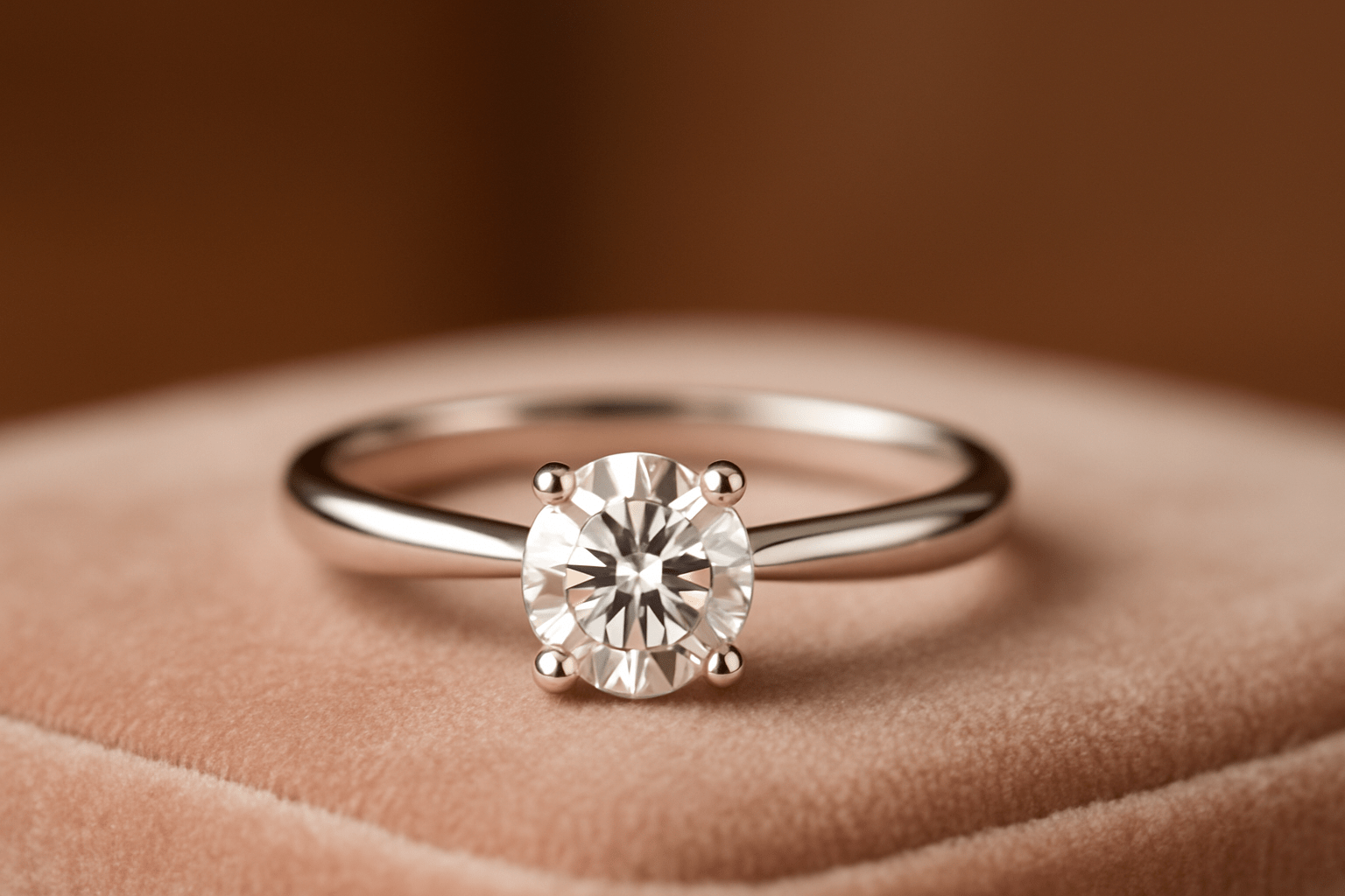 What Is a Classic Solitaire for Women?