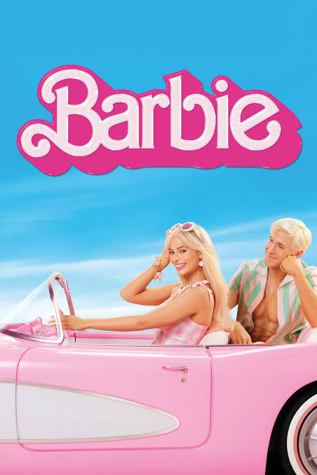 Una imagen del cartel de la película 'Barbie'.