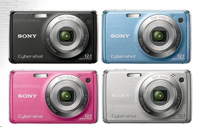 تصویر دوربین sony dsc w350 