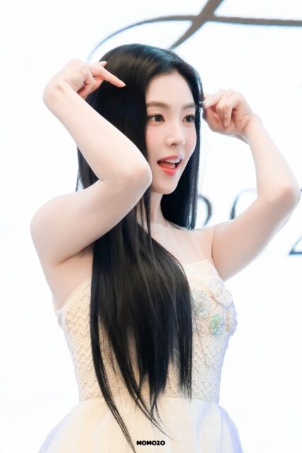 This contain an image. of  Red Velvet's Irene