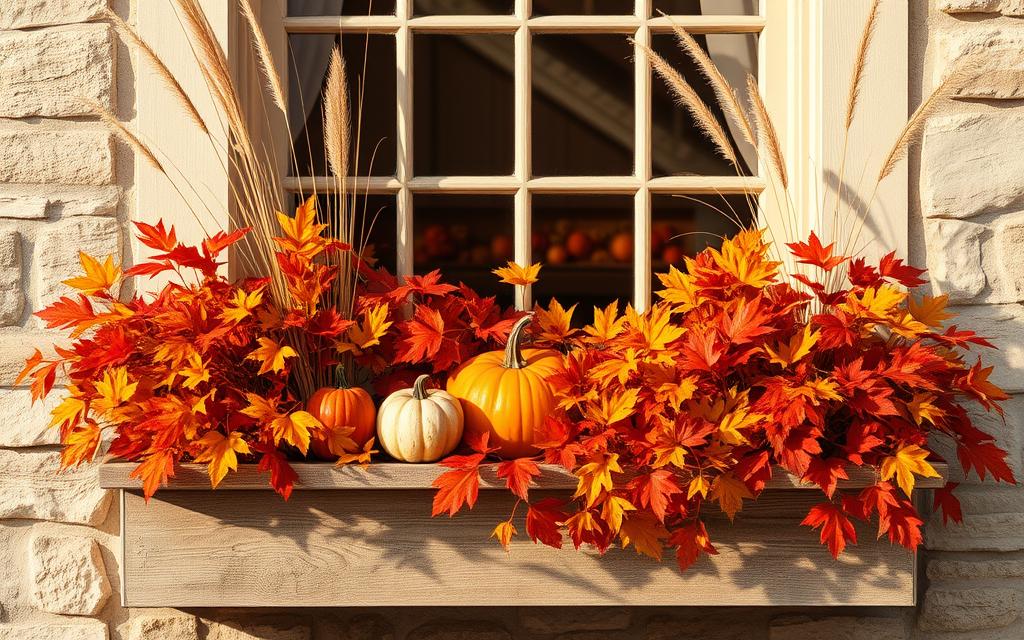 fall window box ideas
