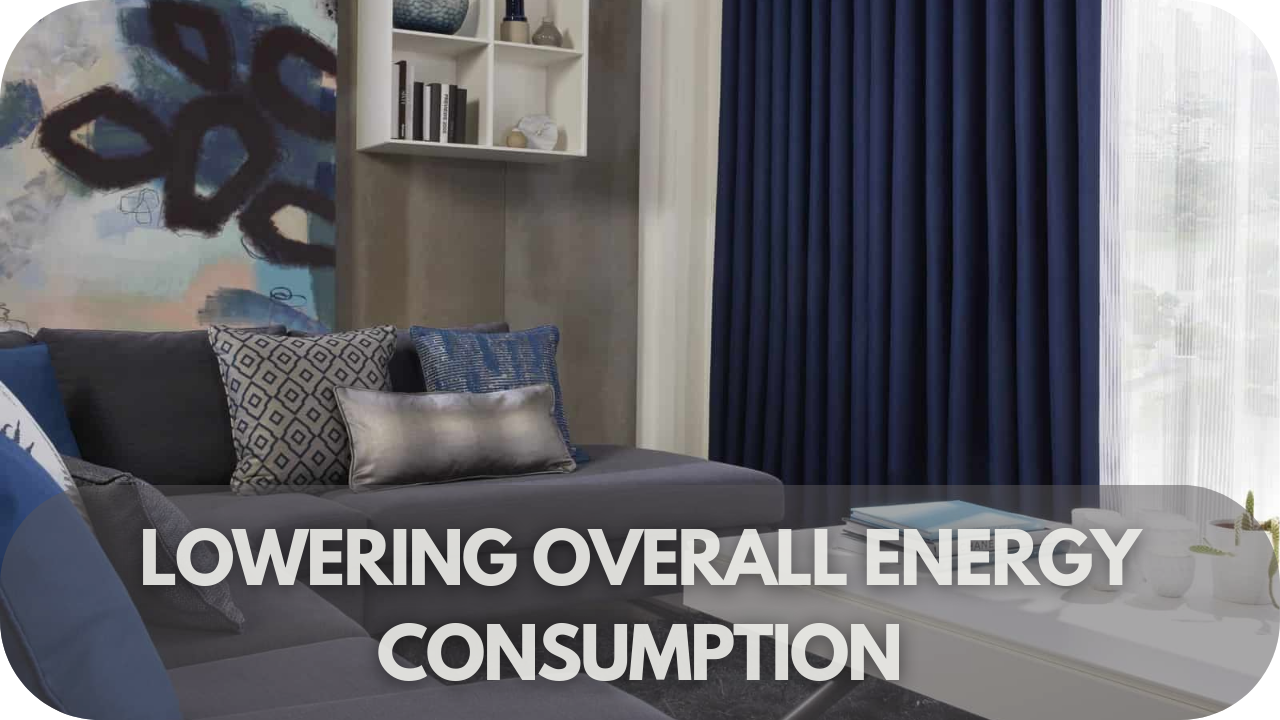 Learn how thermal curtains help reduce energy consumption by keeping your home cooler in summer and warmer in winter.