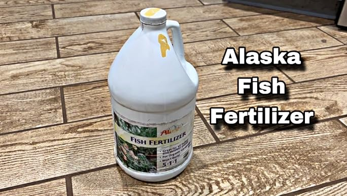 alaska fish fertilizer