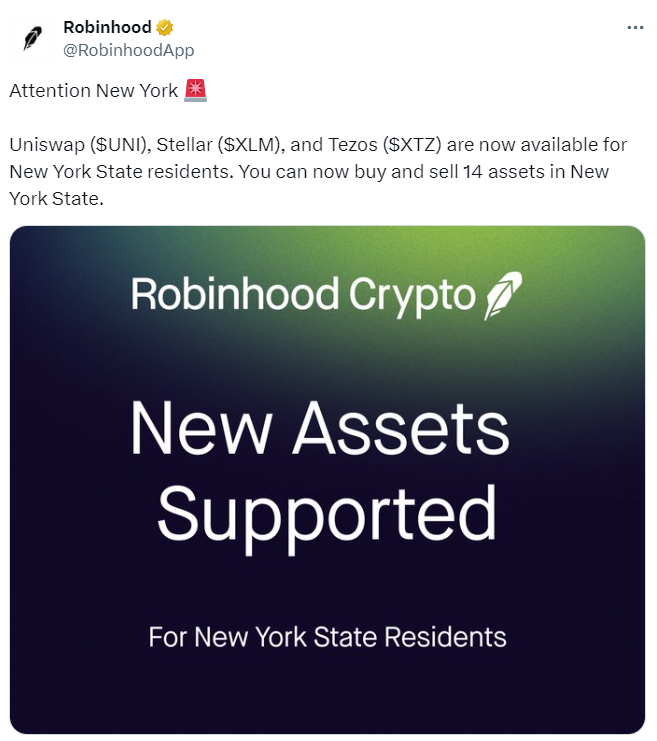 Robinhood's Twitt