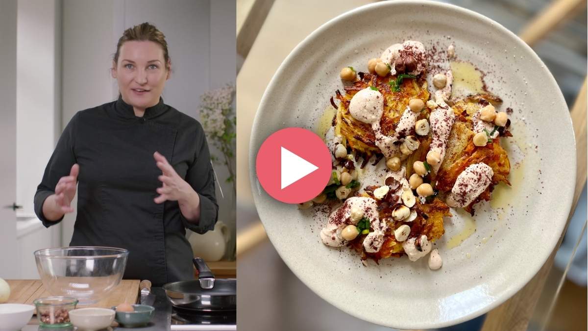 Les latkes, un plat végétarien festif et convivial à partager