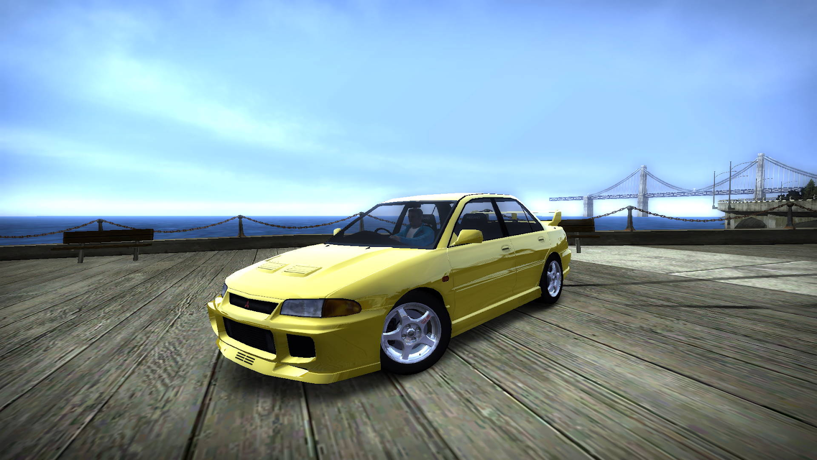 1995 Mitsubishi Lancer Evolution III GSR