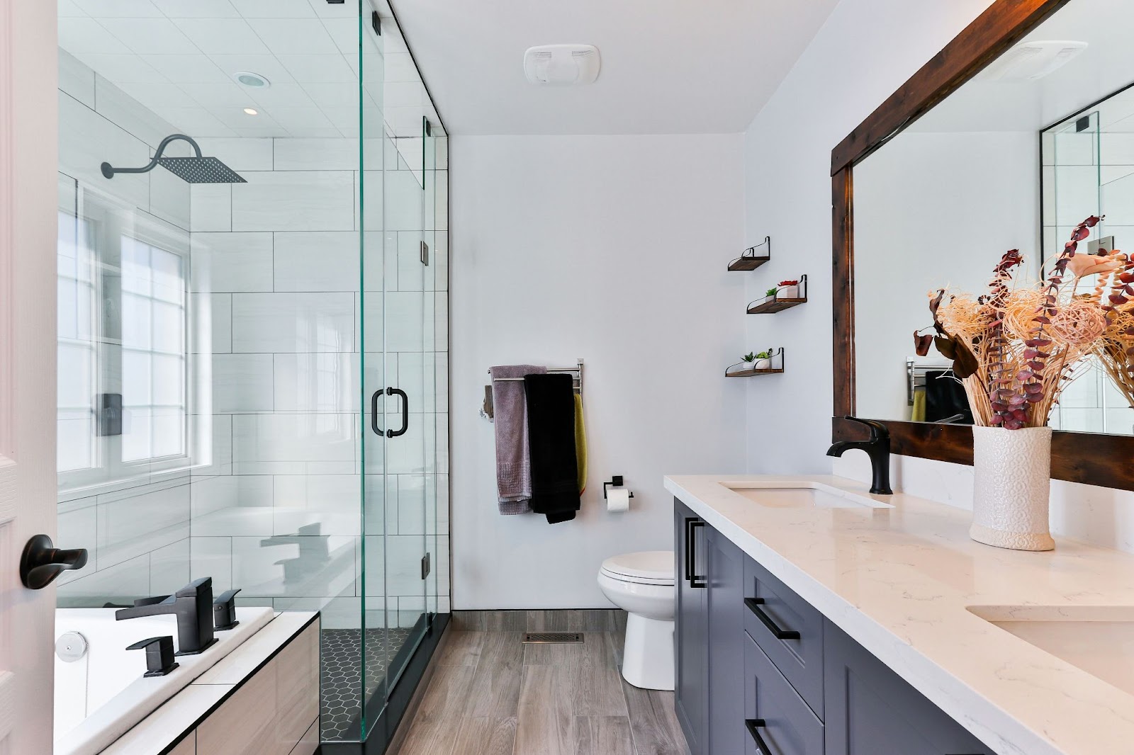 The Dual Impact of Bathroom Remodels and Fence Installations 
