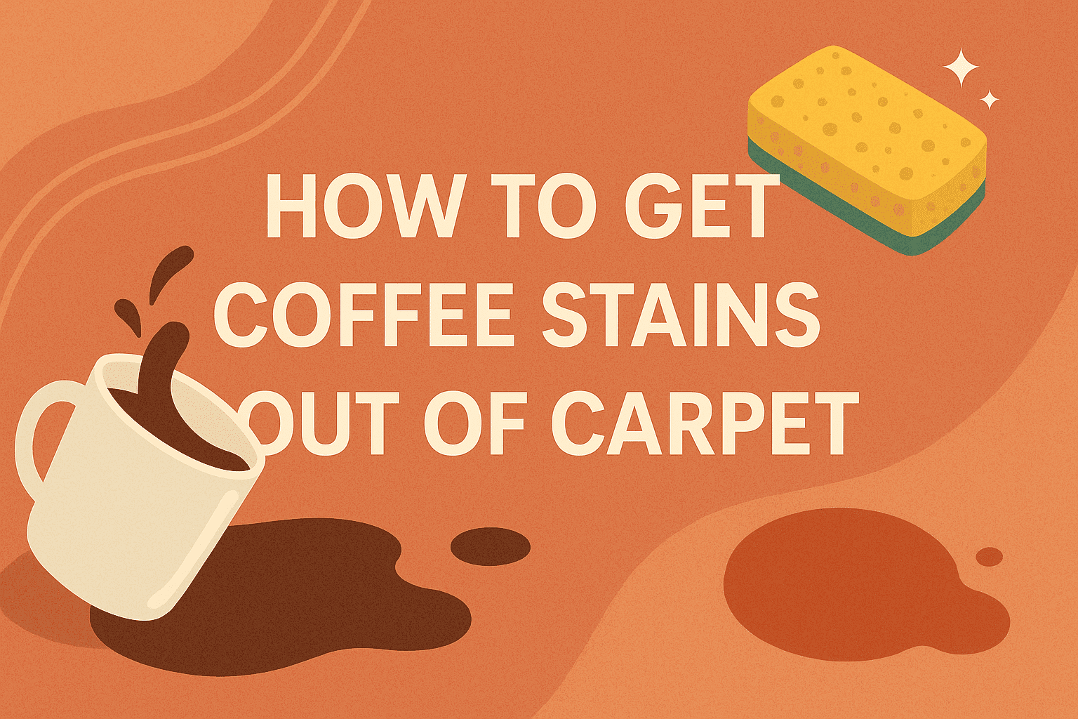 How to Get Coffee Stains Out of Carpet: The In-Depth Guide