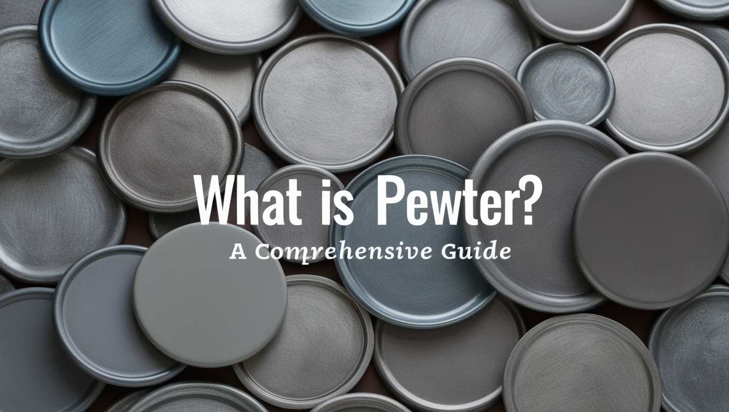 What Color is Pewter