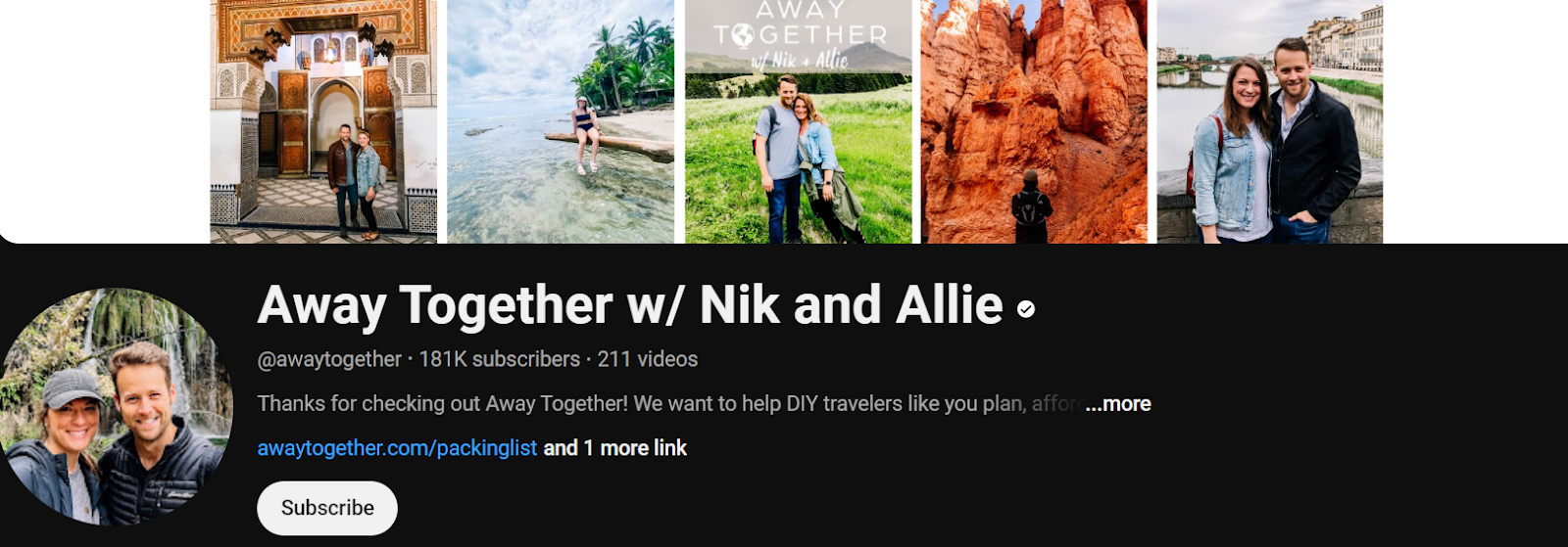 Away Together w/ Nik and Allie